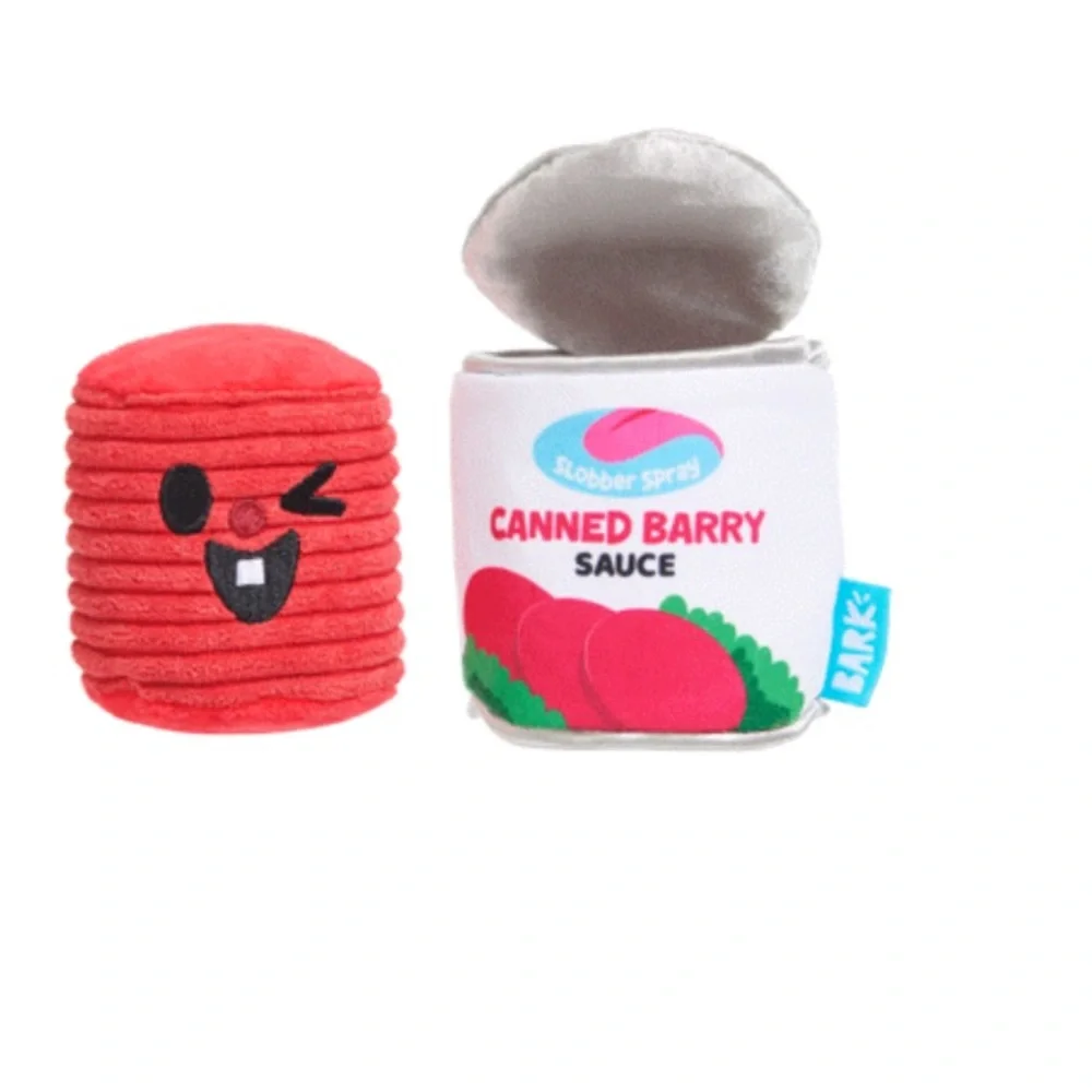 Bark Canned Barry dog toy